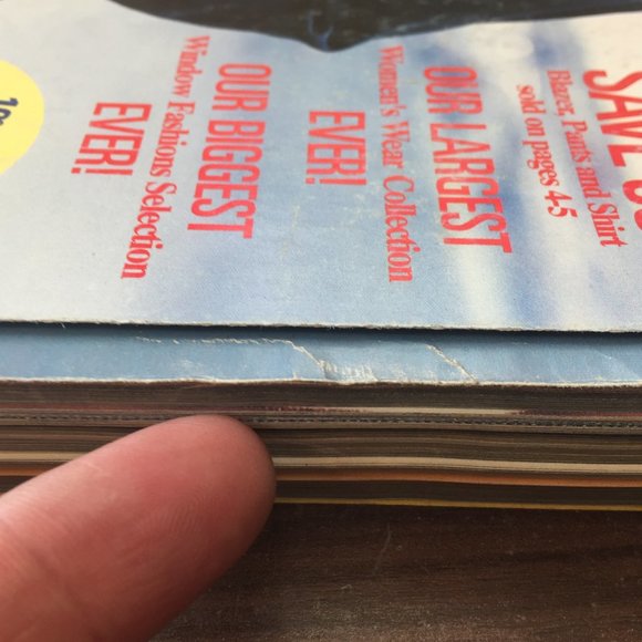 2000 Sears Spring and Summer Catalog Canada - Picture 2 of 12